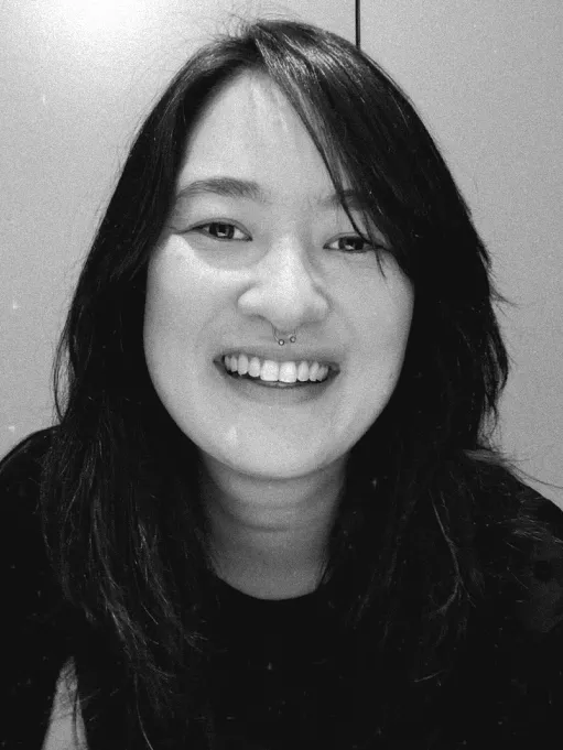 Portrait of Larissa smiling